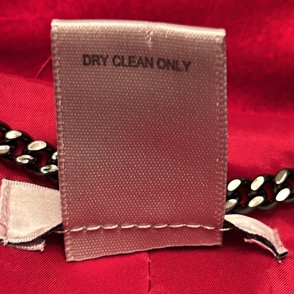 Cache Red Blazer - Picture 15 of 16